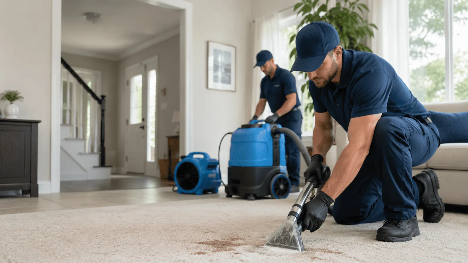 Pet Stain Carpet Cleaning in Claremore, OK near me